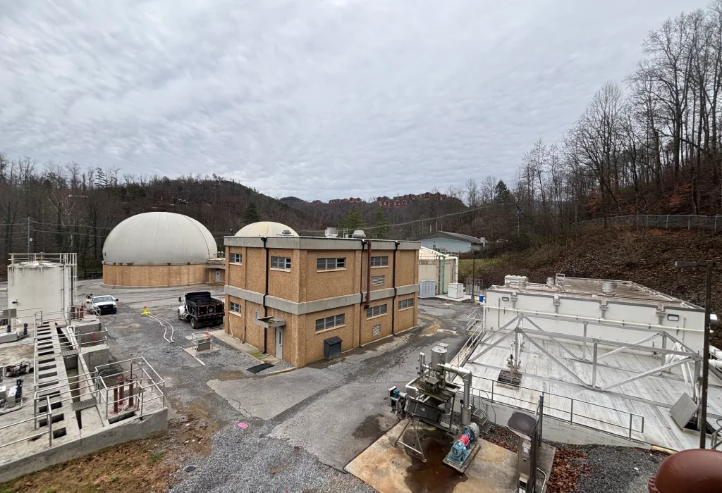 Gatlinburg WWTP Improvements10