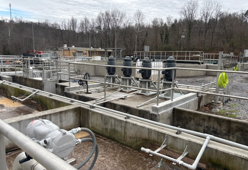 Gatlinburg WWTP Improvements27