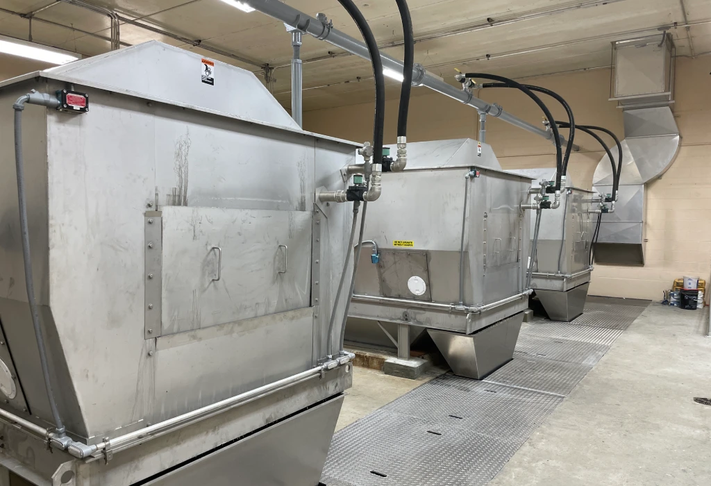 Oak Ridge WWTP Fine Screening1