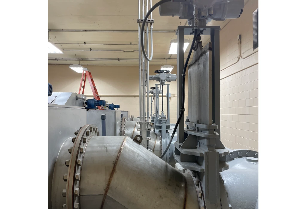 Oak Ridge WWTP Fine Screening2