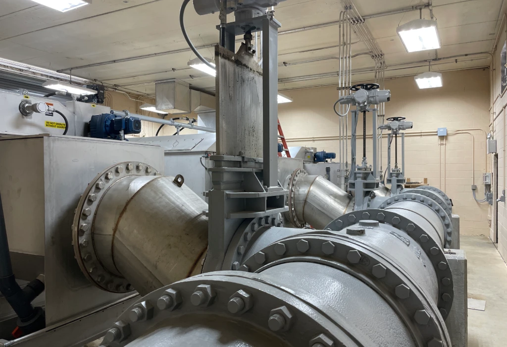 Oak Ridge WWTP Fine Screening3