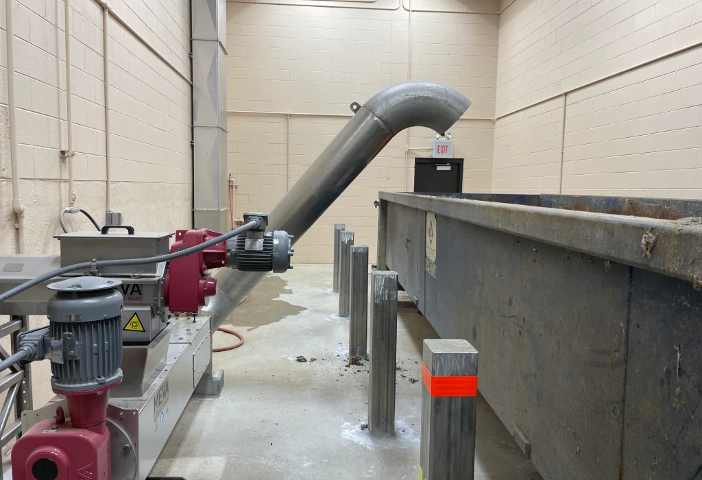 Oak Ridge WWTP Fine Screening4