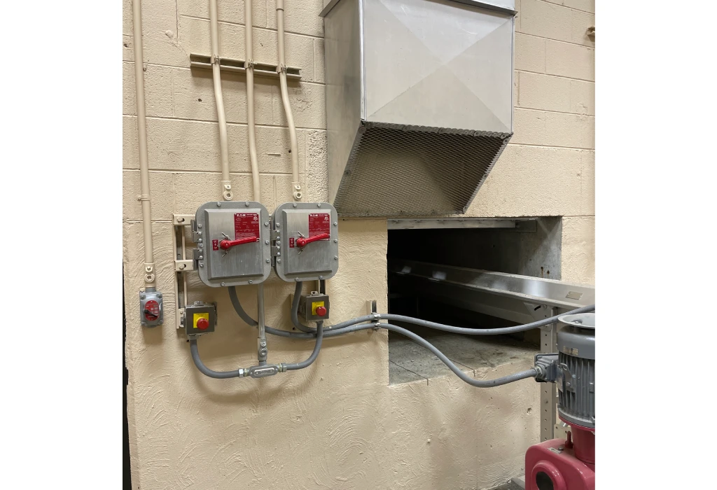 Oak Ridge WWTP Fine Screening5