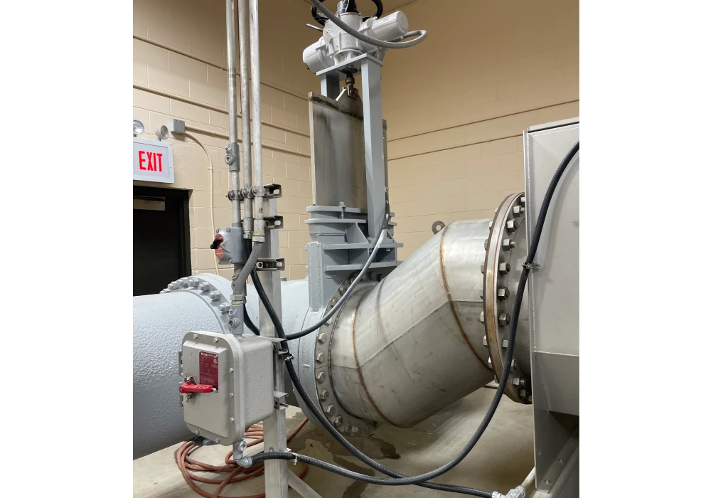 Oak Ridge WWTP Fine Screening6