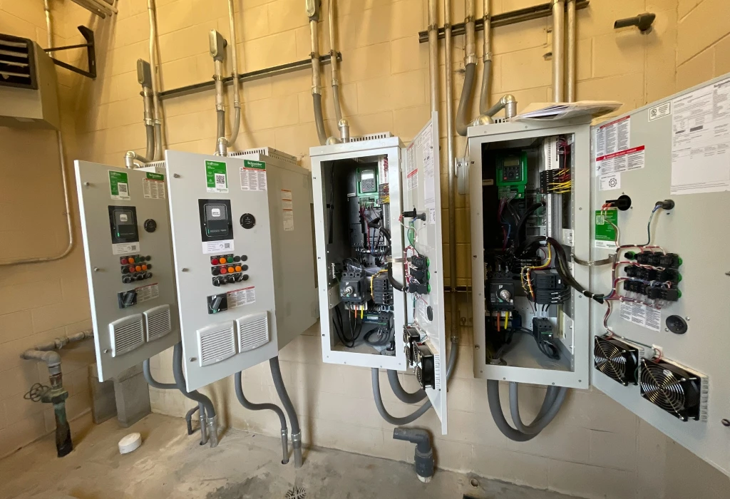 Paris WWTP Electrical Improvements1